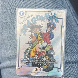 Dragon Ball Chi-Chi Trading Card